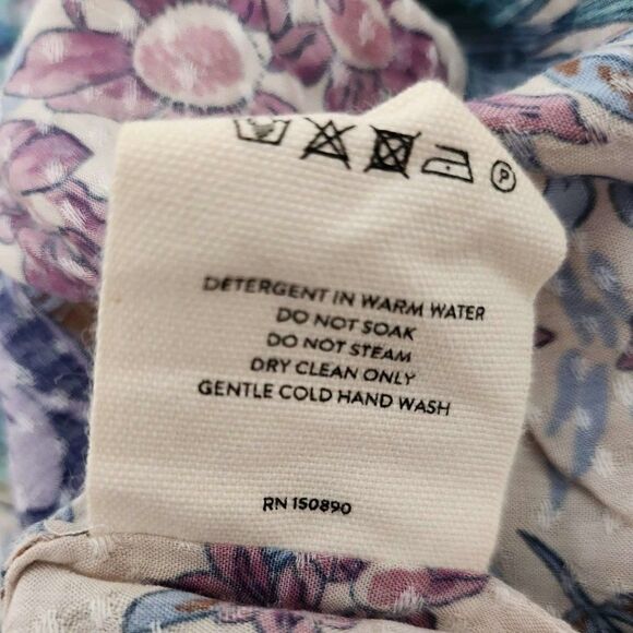 Spell and the Gypsy Collective Siren Song Hi-Low Skirt in Mermaid XS b72 - Picture 9 of 13